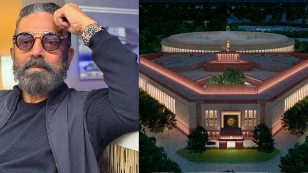 Fans And Makkal Needhi Maiam Members Are Waiting To See For Kamal Haasan Oath of Rajya Sabha MP