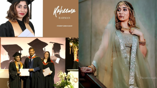 AR Rahman Daughter Raheema Rahman Got graduation AR Rahman Feel Proud Father