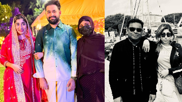 AR Rahman Daughter Raheema Rahman Got graduation AR Rahman Feel Proud Father