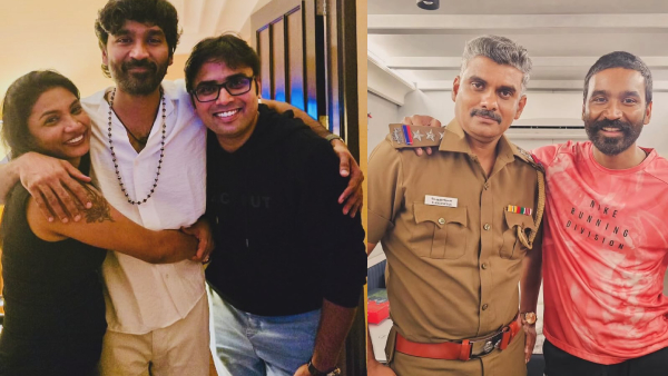 Dhanush Had Fear on His Sister s Husband because of Both Are Doctors Throwback