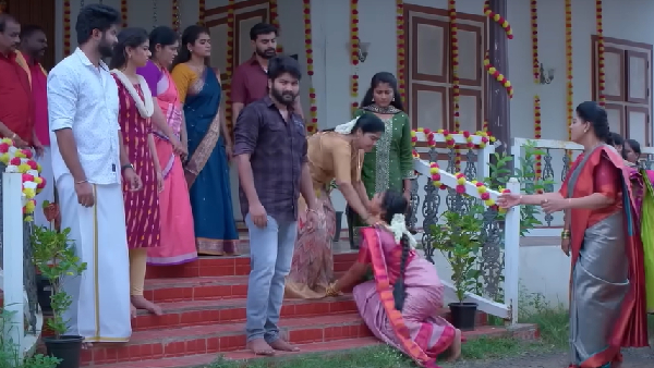 Zee Tamil Veera Serial Promo July 28th Valli Gives Punches To Villi Viji and Throw Out Side of House