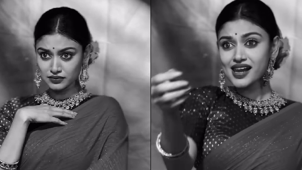 Actress Oviya Shares Her Recent Reels Video in Vintage Look Goes Trending Actress Oviya Shares Her Recent Reels Video in Vintage Look Goes Trending