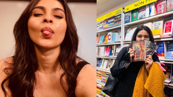 Actress Kayadu Lohar Shows Her Weight card On Instagram Post Goes Trending Actress Kayadu Lohar Shows Her Weight card On Instagram Post Goes Trending