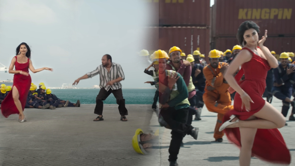 Teacher Who Dance With Students for Rajinikanth Coolie Monioca Song Video Goes Trending Teacher Who Dance With Students for Rajinikanth Coolie Monioca Song Video Goes Trending