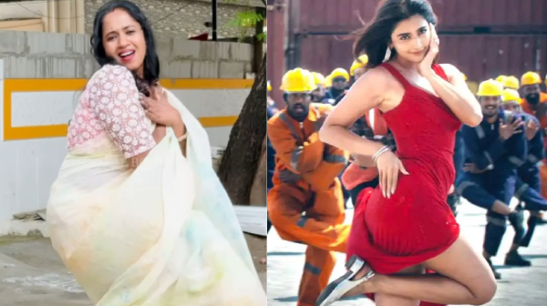 Thamarai Selvi done a dance at road for Coolie Monica goes viral Thamarai Selvi done a dance at road for Coolie Monica goes viral