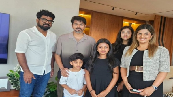 Actress Rambha Shares Throwback Incident about Vijay