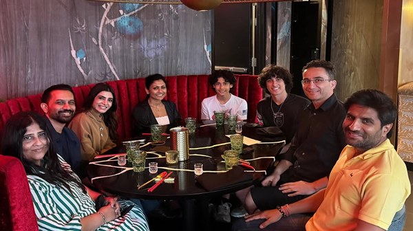 Samantha shares photos from her trip to America with director Raj Samantha shares photos from her trip to America with director Raj