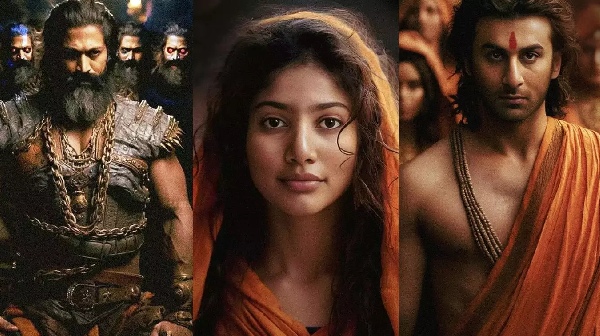 Ranbir Kapoor Yash and Sai Pallavi salary details in Ramayana movie trending in Bollywood