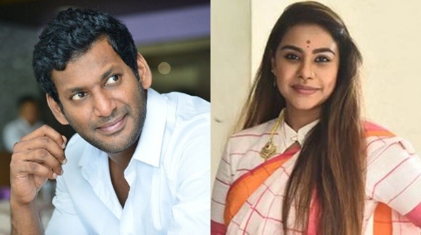 Sri Reddy has said that if Vishal calls her to act she will try to act with him
