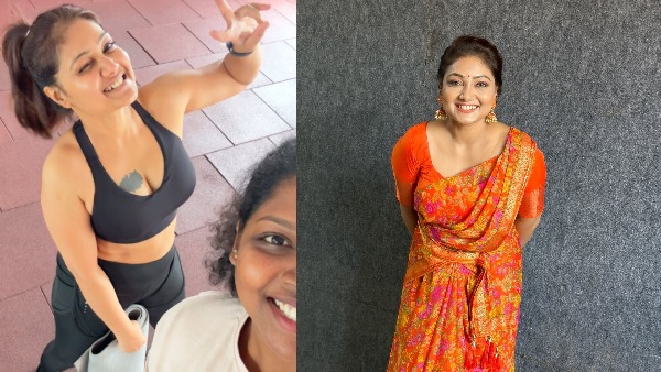 Roja Serial Actress Priyanka Nalkari gym selfie goes viral Roja Serial Actress Priyanka Nalkari gym selfie goes viral