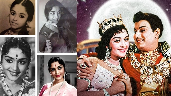 Saroja Devi Demise is the great loss for Indian Cinema She gave back to bac 26 hit movies with MGR