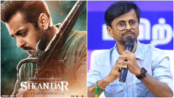 Director Murugadoss Sikandar