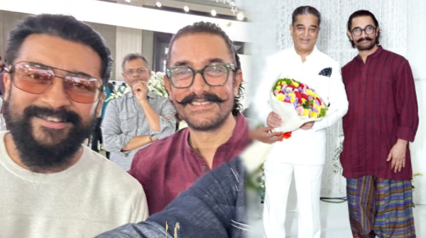 Kamal Haasan and Aamir Khan will join hands for Suriya soon