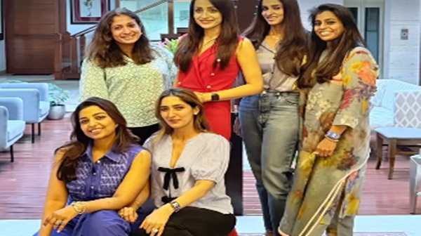 Trisha s Latest Instagram Re Union Photo goes trending