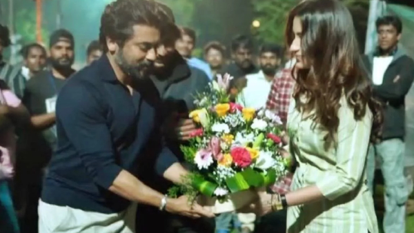 Trisha not send a single birthday wishes to Suriya and didn t share Karuppu teaser too upsets fans Trisha not send a single birthday wishes to Suriya and didn t share Karuppu teaser too upsets fans