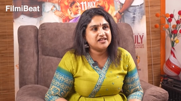 Vanitha Vijayakumar gives an exclusive interview to Filmibeat Tamil about her family