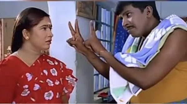 Director V Sekhar has said that Vadivelu and Kovai Sarala stayed in the same room Director V Sekhar has said that Vadivelu and Kovai Sarala stayed in the same room