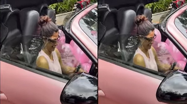 Nicholai gifts Varalakshmi an expensive luxury car Here are Details