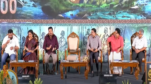 Velpari Event Rajinikanth recalls He Told DMK ministers are old students