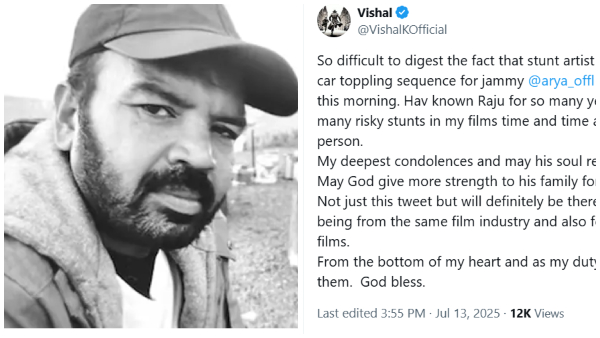 Ranjith Vettuvam Stunt master