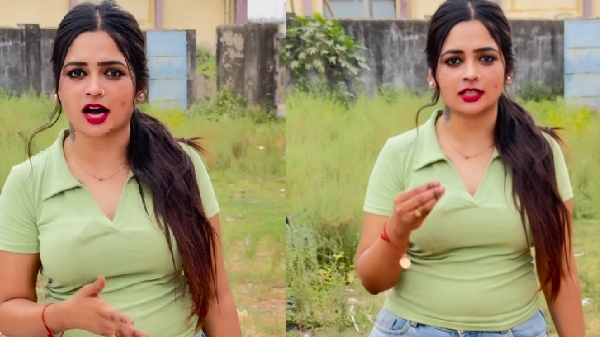 VJ Abhinaya feels so bad and ready to quit instagram for 1 year due to followers reaction VJ Abhinaya feels so bad and ready to quit instagram for 1 year due to followers reaction
