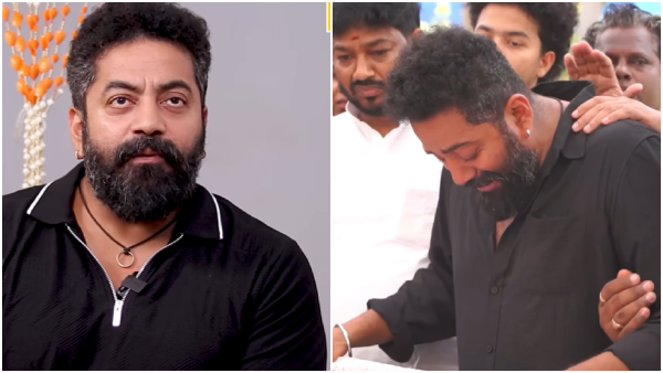 Robert Master interview mother death