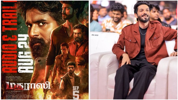 Madharaasi Sivakarthigeyan Anirudh