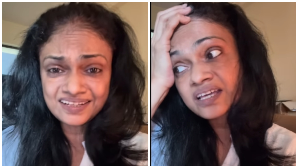 Singer Suchitra Instagram