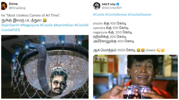 coolie Bayilvan Ranganathan Review