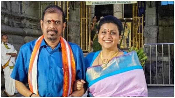 R K Roja selvamani Roja interview