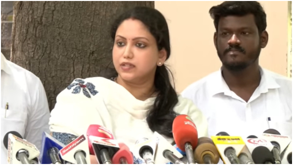 Madhampatty Rangaraj Joy Crizildaa