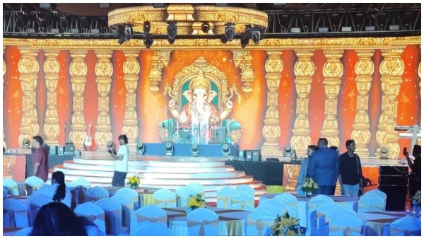 ganesh chaturthi Ravi Mohan Studios