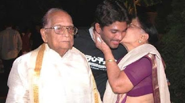 Big Loss For Allu Family Allu Arjun and Ram Charan Grandmother Allu Kanakaratnam passes away Big Loss For Allu Family Allu Arjun and Ram Charan Grandmother Allu Kanakaratnam passes away