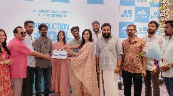 Tourist Family Director Abishan Jeevinth turns hero and Anaswara Rajan onboard as his pair