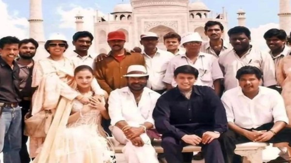 Aishwarya Rai s photo at the shooting spot of Jeans is trending