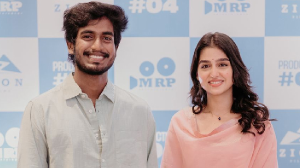 Tourist Family Director Abishan Jeevinth turns hero and Anaswara Rajan onboard as his pair