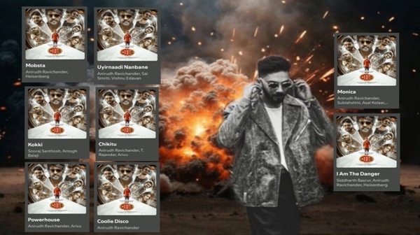 Rajinikanth met the reporters at the Coolie audio launch event