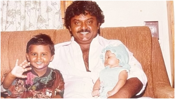 Vijayakanth Captain Birthday