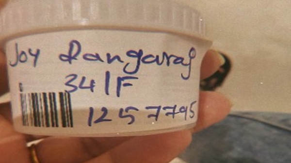 Madhampatty Rangaraj s second wife Joy Crizildaa has named her child Raha