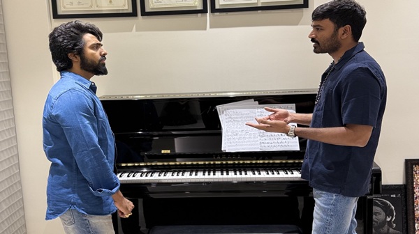 GV Prakash thanks actor Dhanush for winning National Award