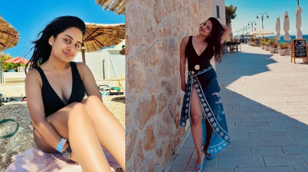 Actress Esther Anil latest monokini pics from her Croatia tour goes viral