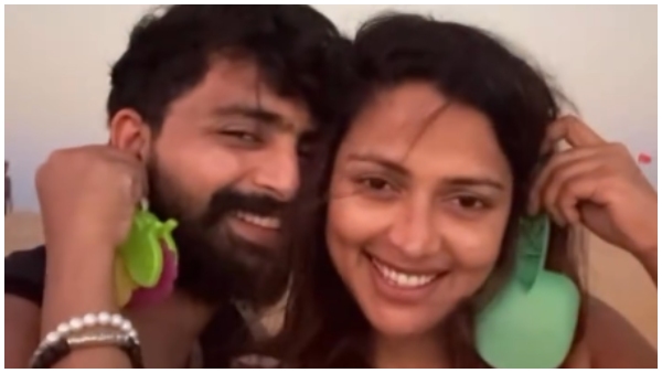 Actress Amala Paul instagram post treinding on social media Actress Amala Paul instagram post treinding on social media