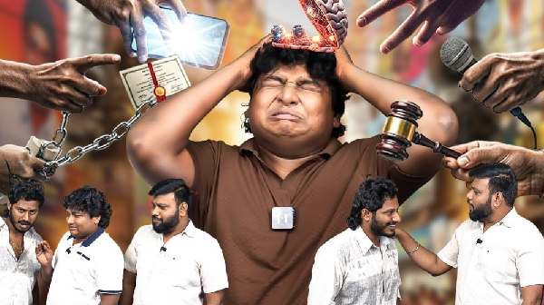 Parithabangal Gopi Sudhakar earns more money and cases due to Society Paavangal video