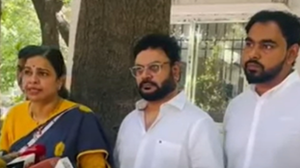 Isari Ganesh Property Dispute Sister Alleges Fraud Demands Share Isari Ganesh Property Dispute Sister Alleges Fraud Demands Share