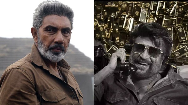 Fans have started sharing the video of Sathyaraj scolding Rajinikanth