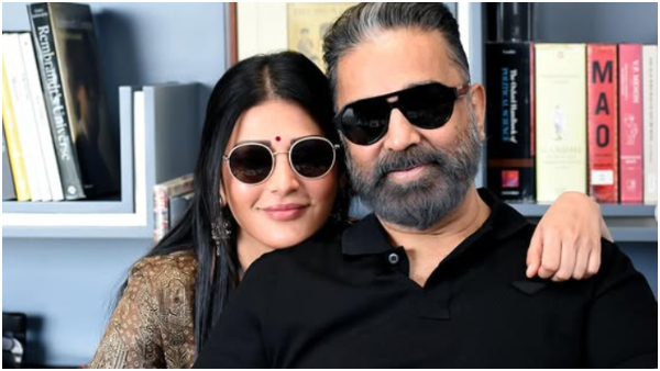 Shruti Haasan Kamal haasan Aparna