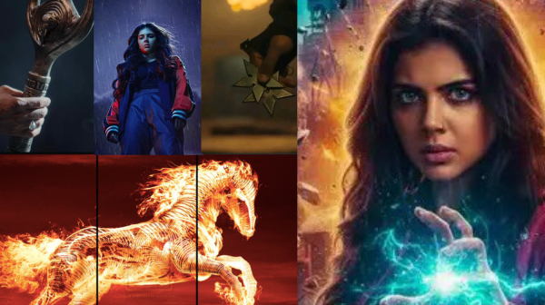 Lokah X Review in Tamil Kalyani Priyadarshan rocks as a super hero in Dulquer Salman movie