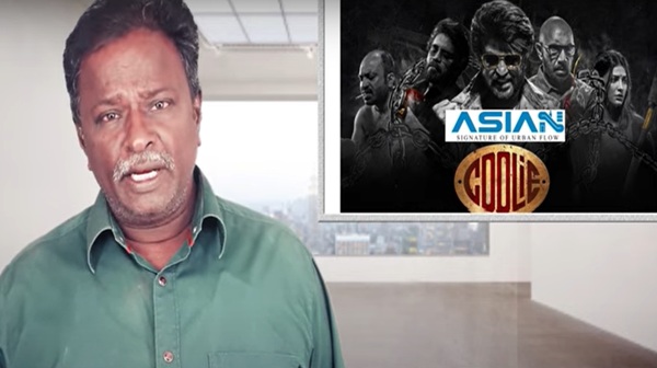 Blue Sattai Maran s Coolie Review He Trolls Lokesh Kanagaraj and Rajinikanth severely