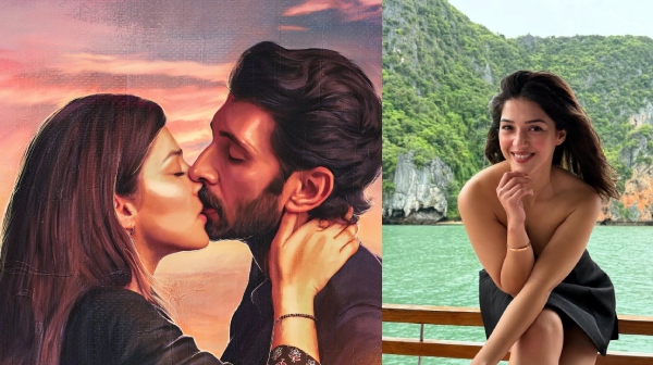 Mehreen Pirzada who once stopped her marriage with Ex CM Grandson now acted with Vasanth Ravi