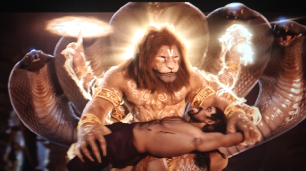 Raghava Lawrence says he shed tears after seeing Mahavatar Narasimha with his family